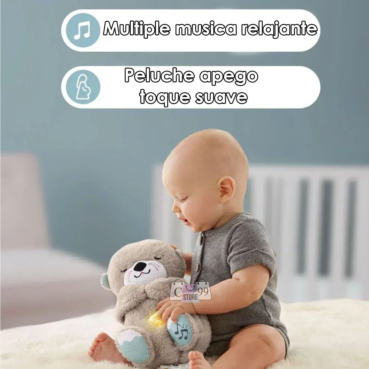 CozyPaws® PELUCHE NUTRIA