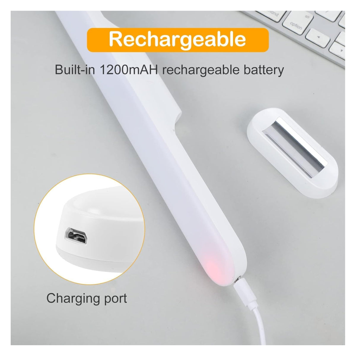 Lámpara LED Magnética Multifunción