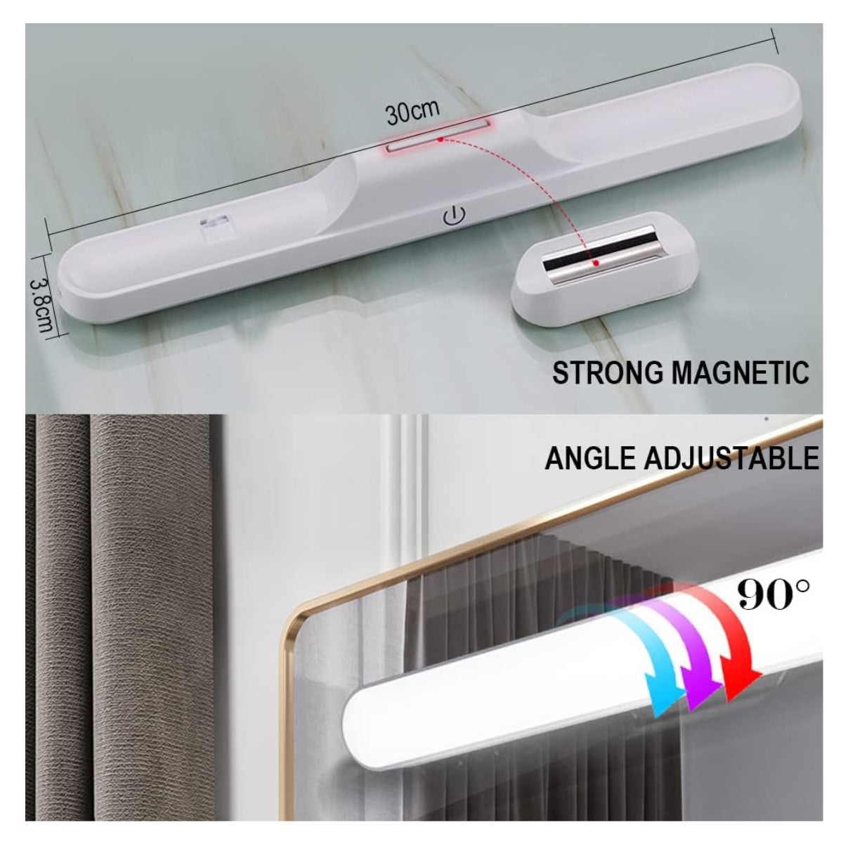 Lámpara LED Magnética Multifunción