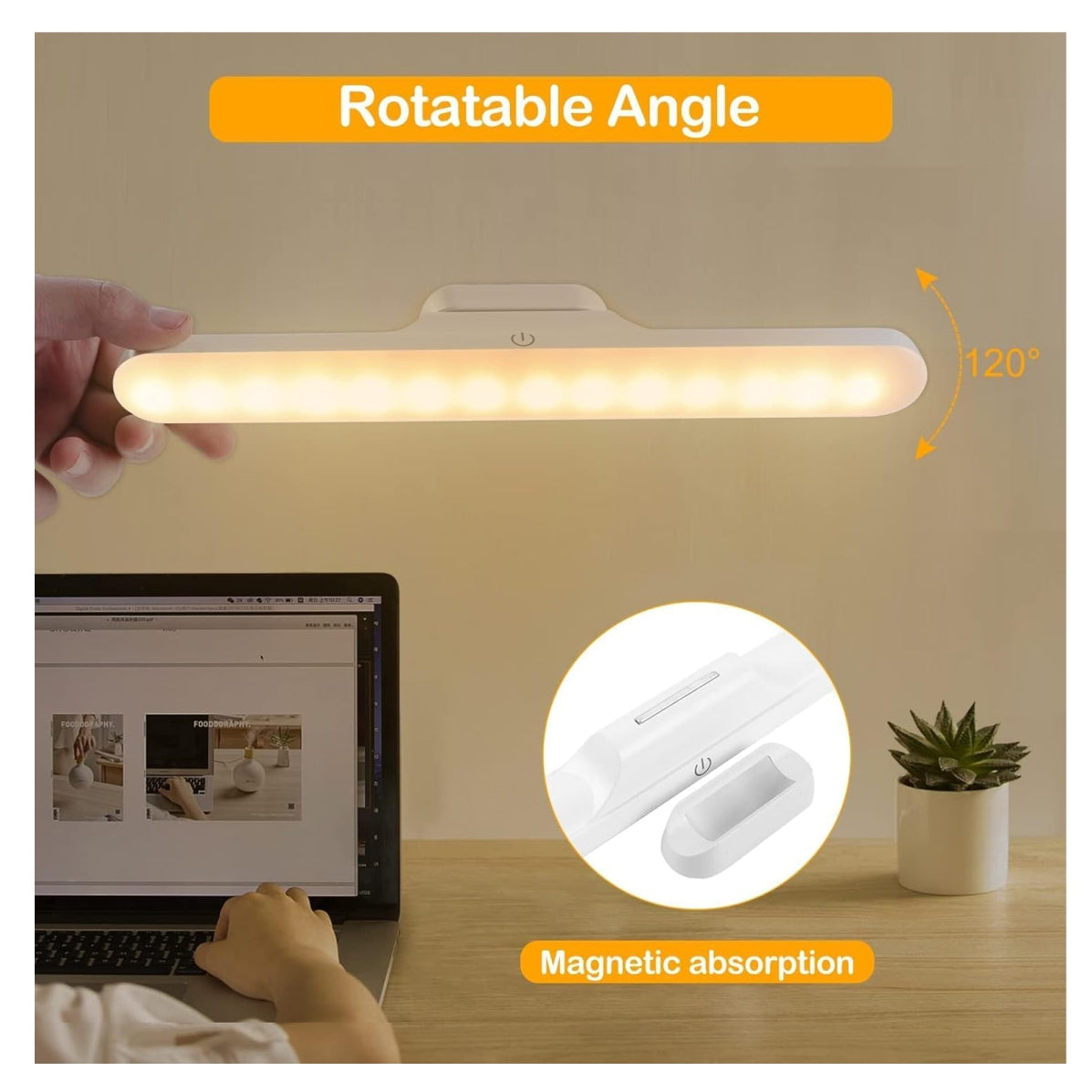 Lámpara LED Magnética Multifunción