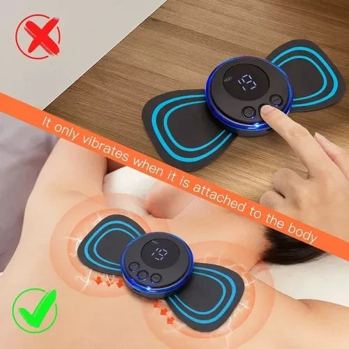 ButterRelax™ – Mini Masajeador Estimulante de Mariposa