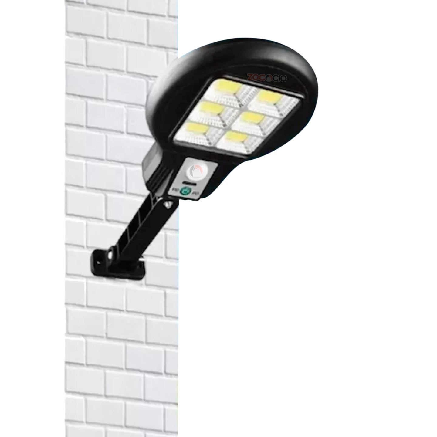 Lampara Solar Exterior Redonda
