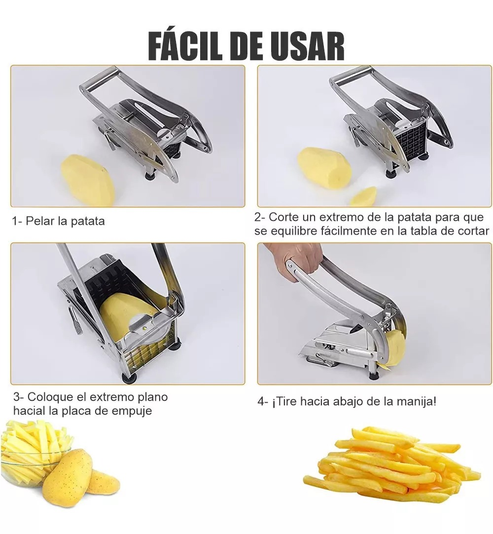 PapaFast™ – Corta Papas al Instante
