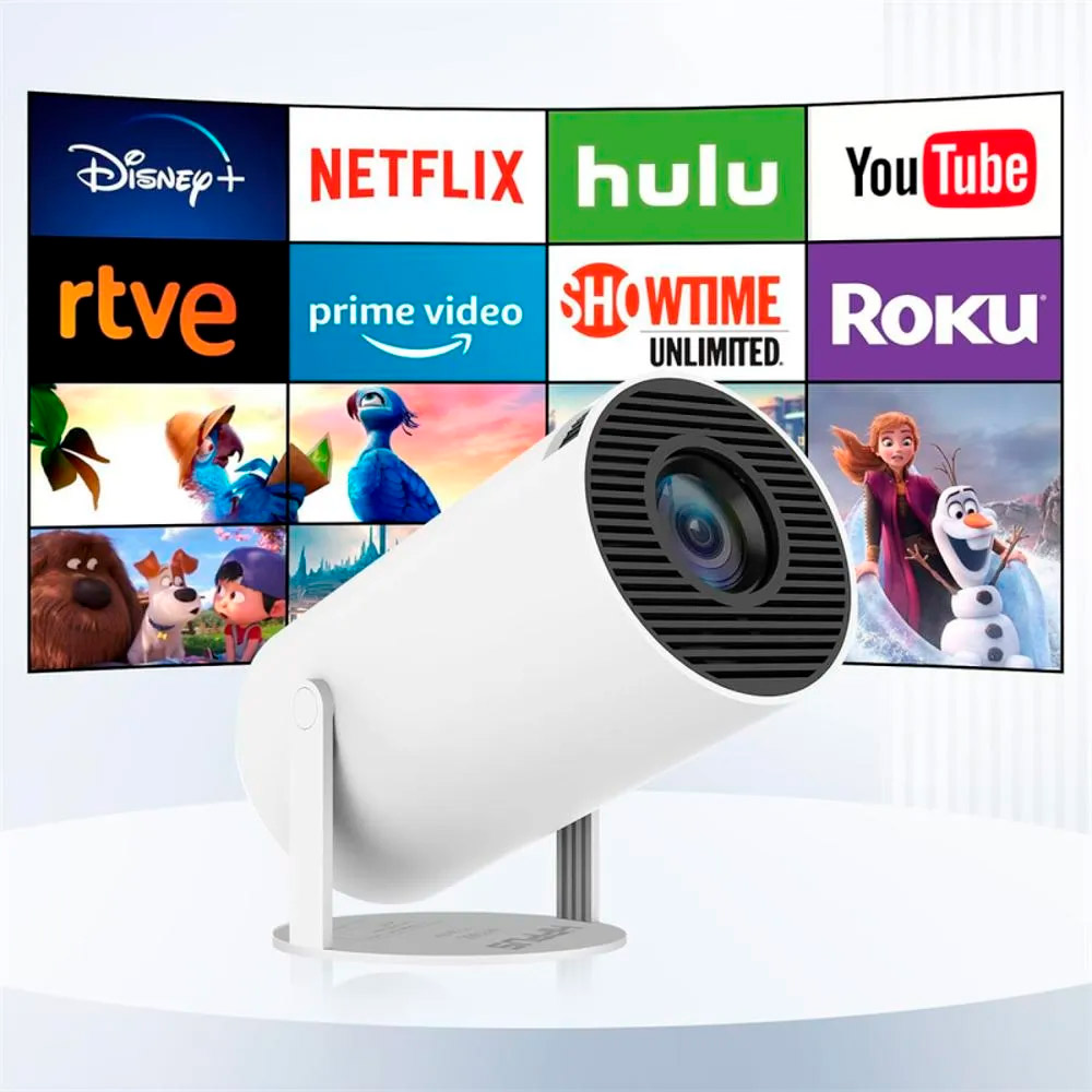 Proyector CinePortátil HY300