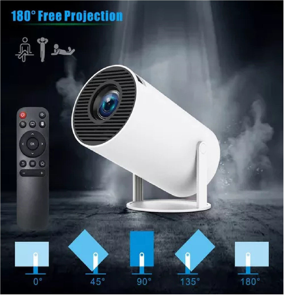 Proyector CinePortátil HY300