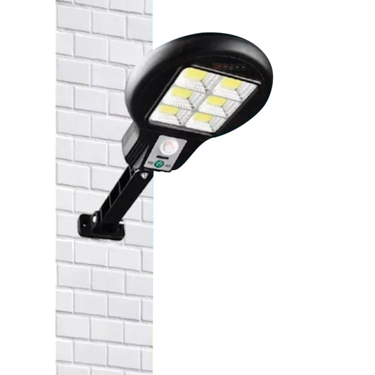 Lampara Solar Exterior Redonda